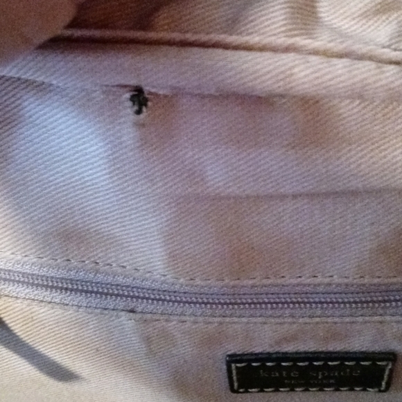Vintage Kate Spade New York purse black Satchel - Picture 12 of 15